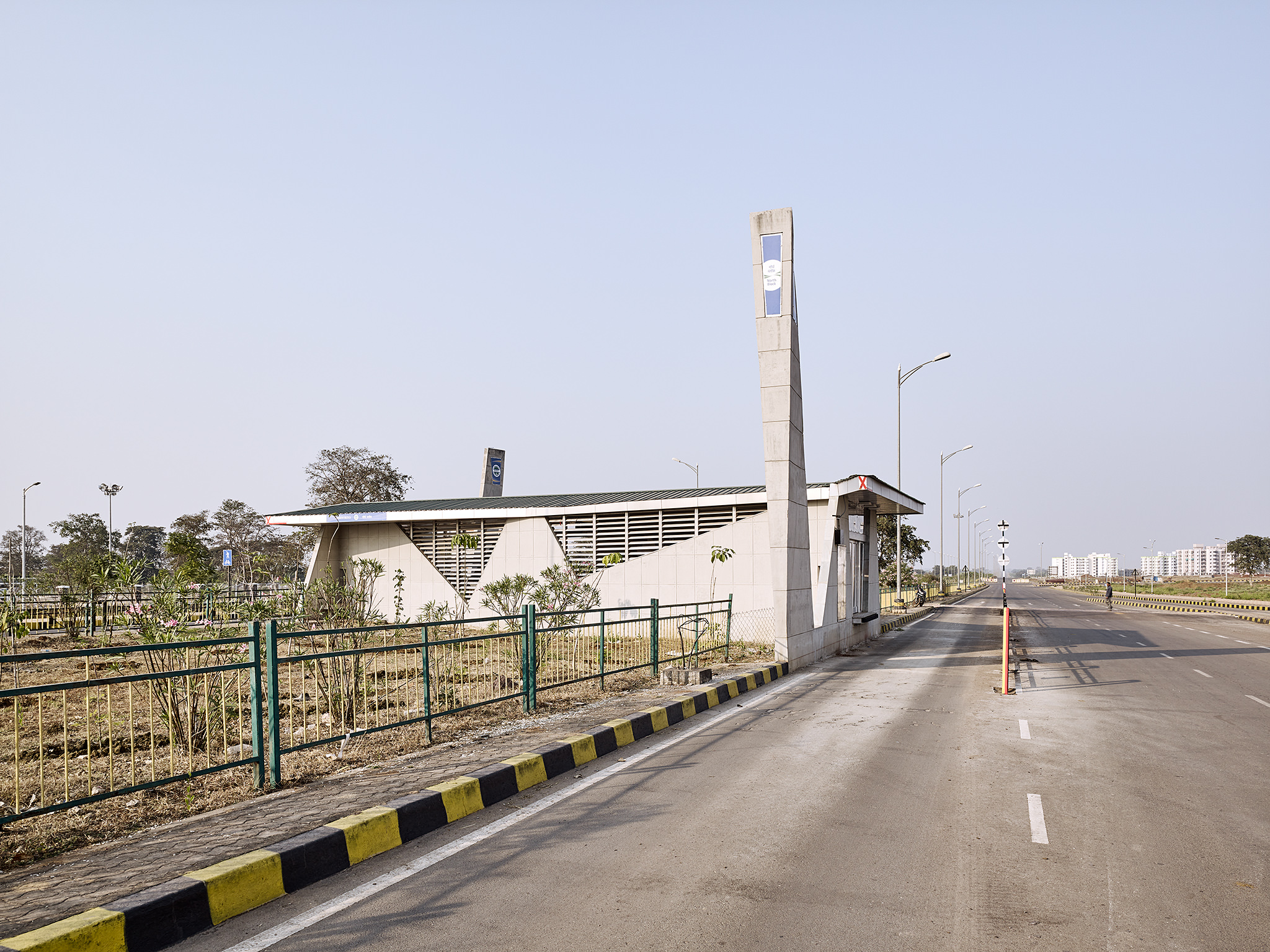 BRTS system, Raipur